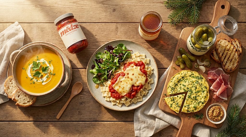 manger local en hiver Valais menus repas complets recettes simples