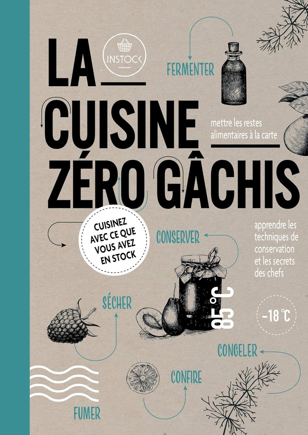 La cuisine zéro gâchis