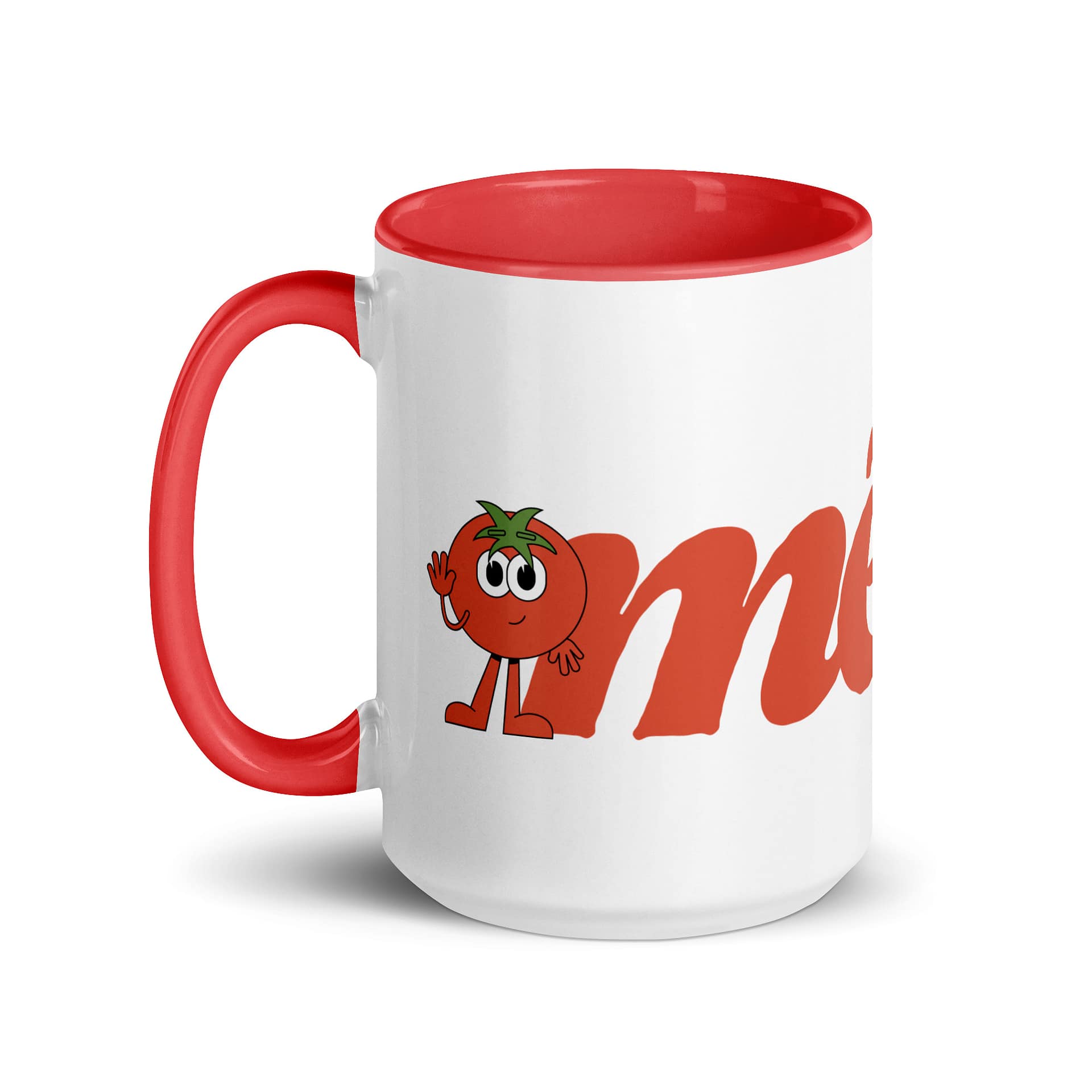 Mug à Intérieur Coloré – Image 5