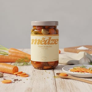 Pickles de carottes