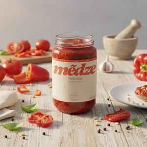 Pesto Rosso Mẽdze - Saveurs du Val d'Entremont