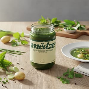 Soupe d'herbes des alpages