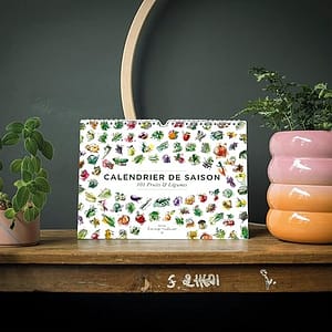Calendrier saison fruits & légumes