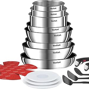Tefal Ingenio batterie de cuisine 20 pièces