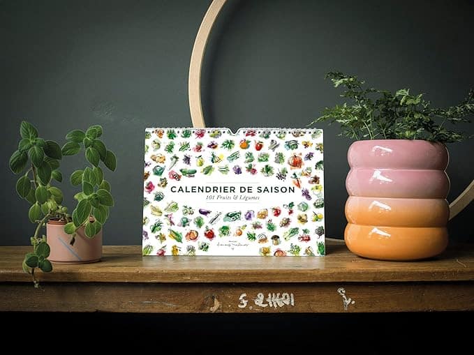 Calendrier saison fruits & légumes